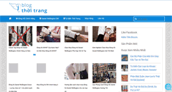 Desktop Screenshot of blogthoitrang.com